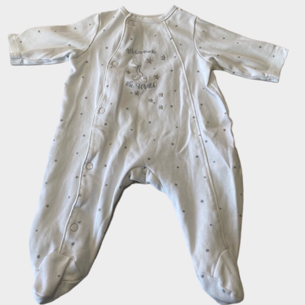 Little Me “Welcome to the World” 2-Piece Set